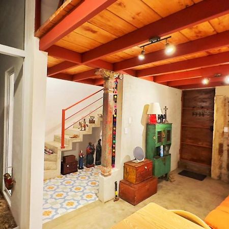 Cozy Bohemian Loft Apartment Close Central Plaza Antigua Exteriér fotografie