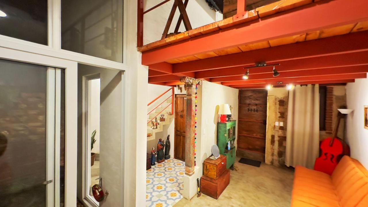 Cozy Bohemian Loft Apartment Close Central Plaza Antigua Exteriér fotografie